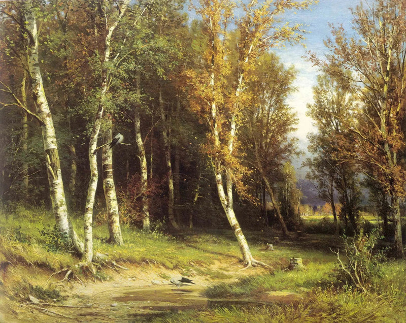 Metsä ennen myrskyä - Ivan Chichkine