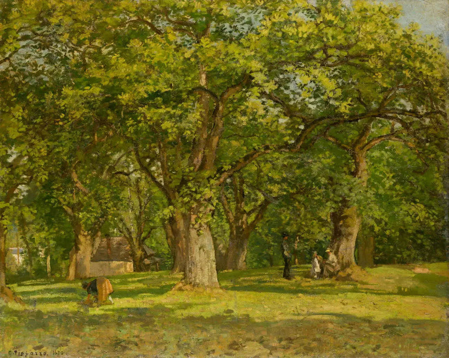 Metsä - Camille Pissarro