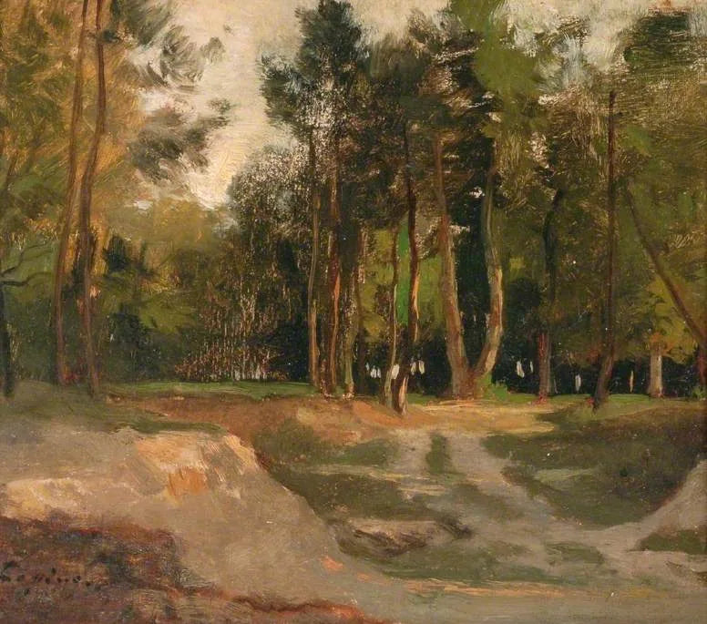 Fontainebleaun metsä, Ranska - Stanislas Lépine