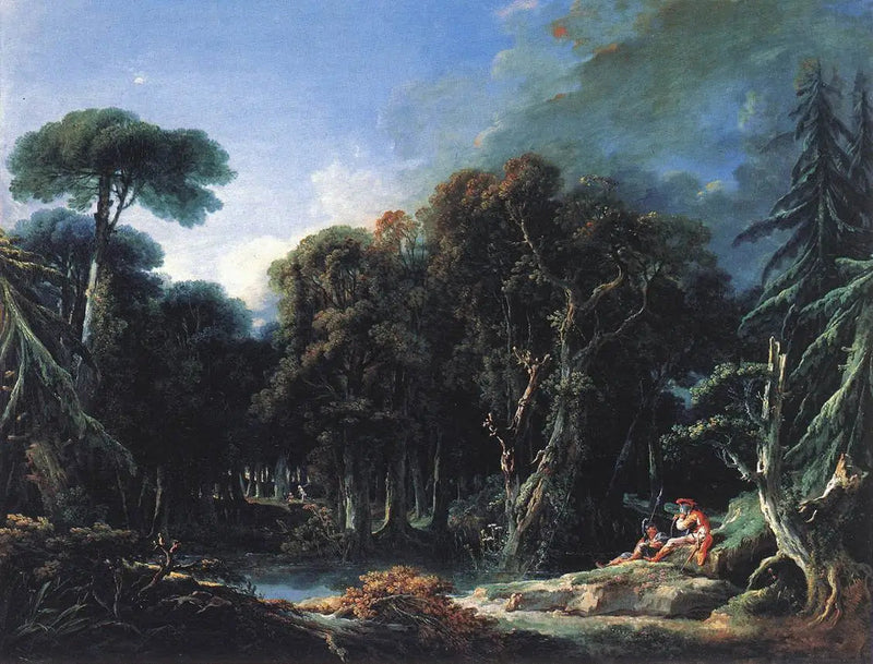 Metsä - François Boucher