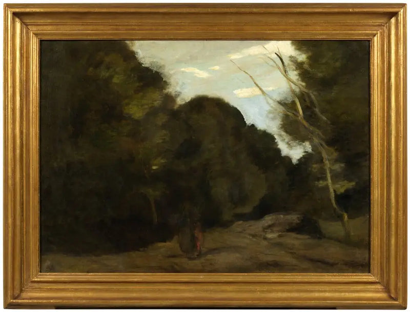 Metsä - Jean-Baptiste Camille Corot