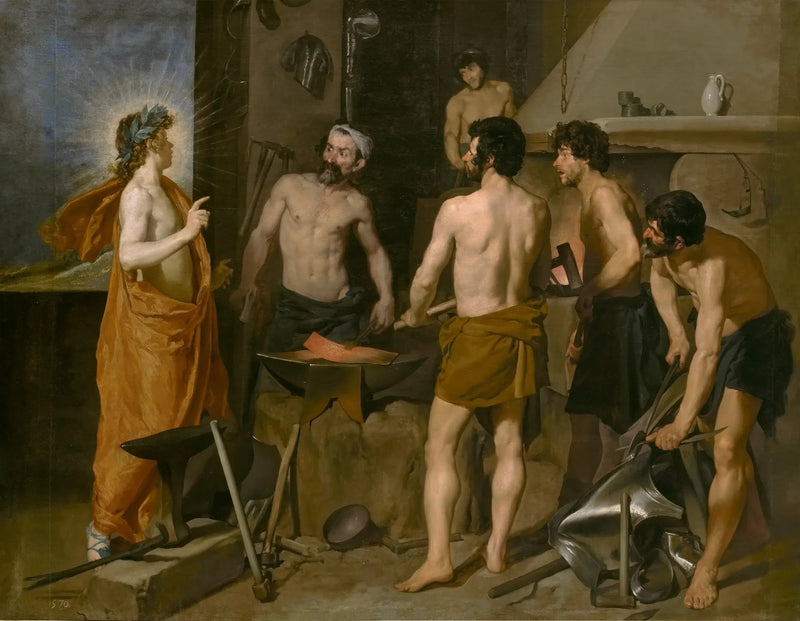 Vulkaanin Saha - Diego Velázquez