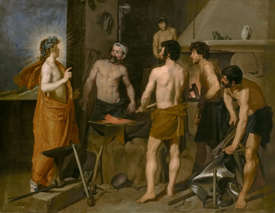 Vulkaanin Saha - Diego Velázquez