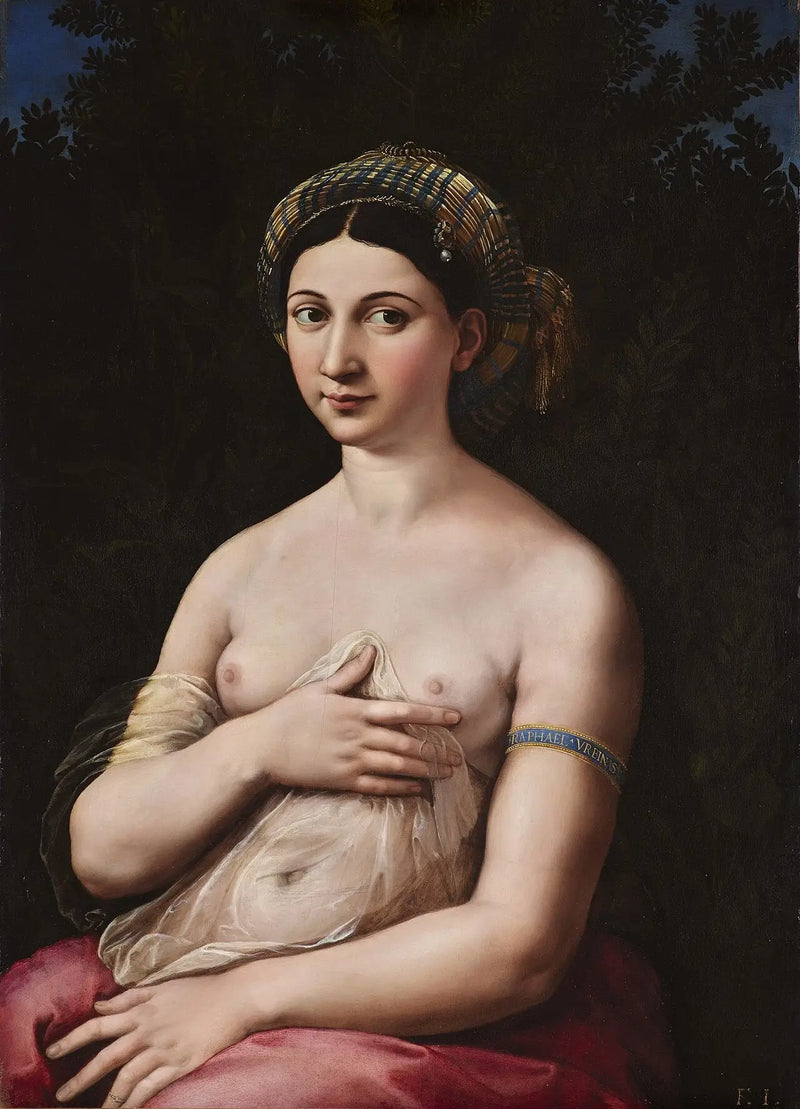 La Fornarina - Raphael Sanzio