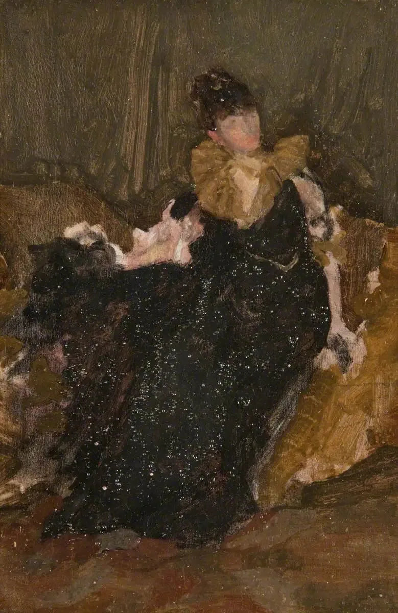 Kultainen mansikka - James Abbott McNeill Whistler