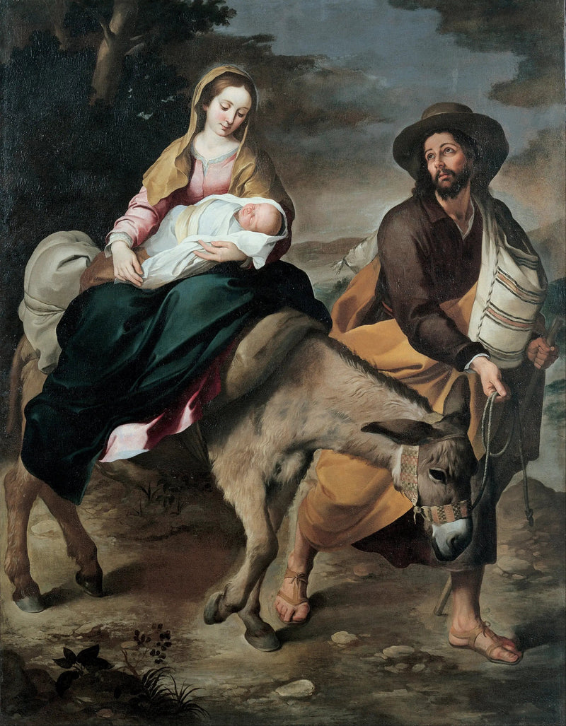 Pakomatka Egyptiin - Bartolomé Esteban Murillo