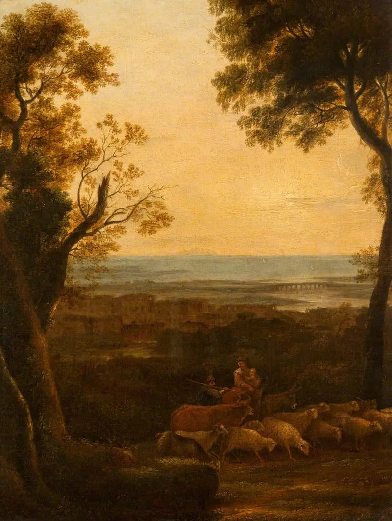 Pakomatka Egyptiin - Claude Lorrain