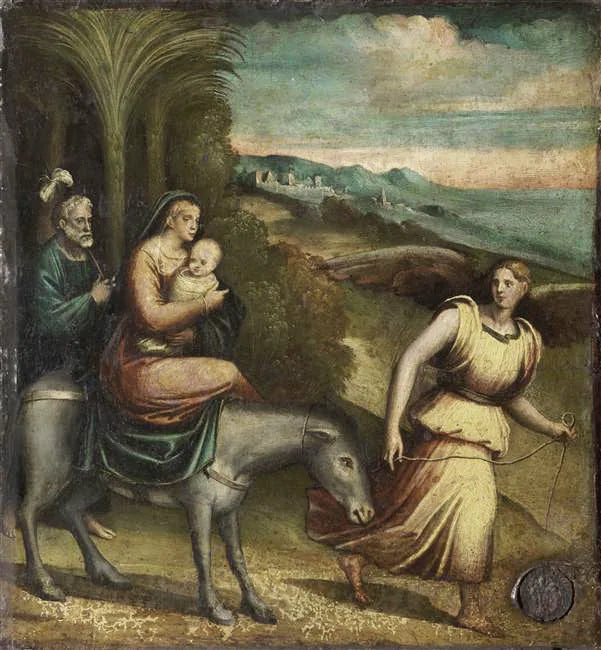 Pakomatka Egyptiin - Francesco Francia