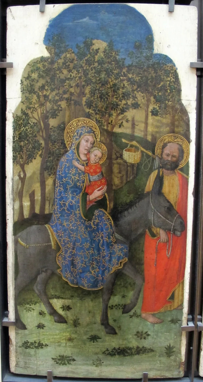 Egyptin pakomatka - Giovanni Francesco da Rimini