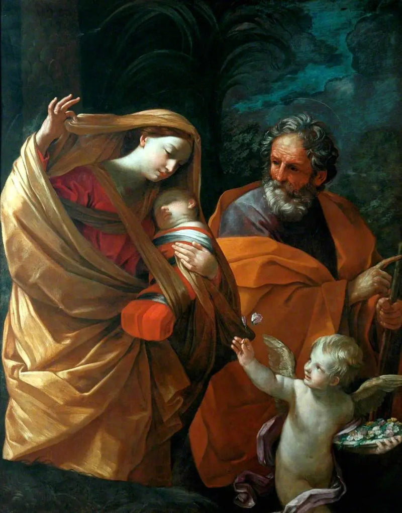 Pakomatka Egyptiin - Guido Reni