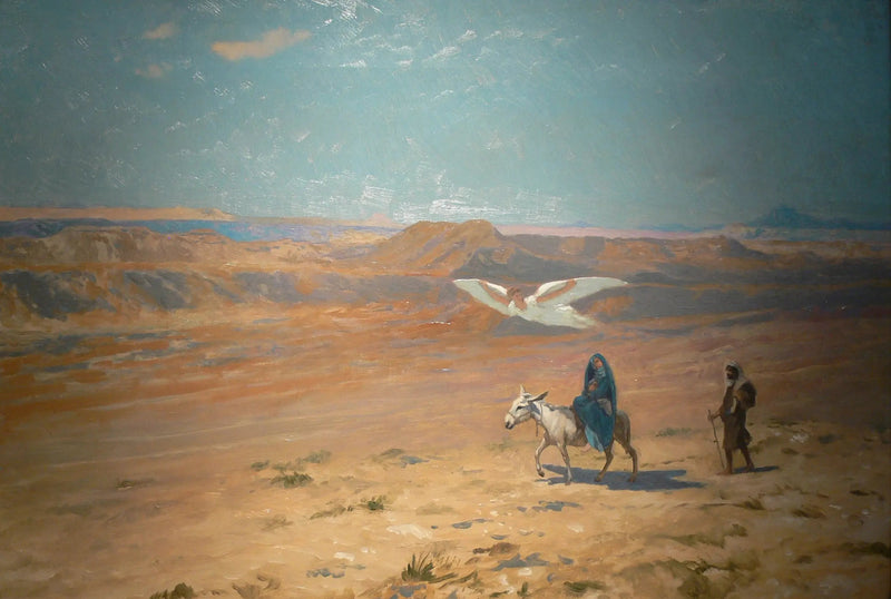 Egyptiin pako - Jean-Léon Gérôme
