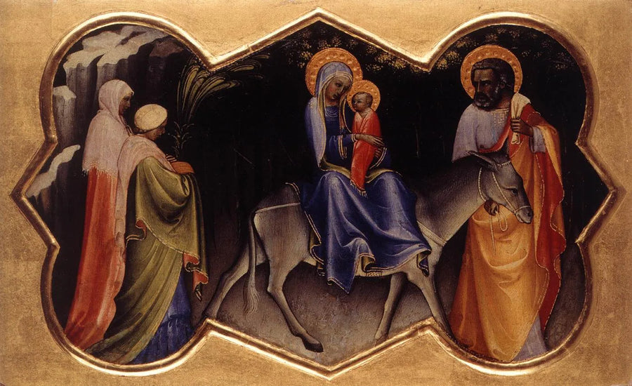 Pakomatka Egyptiin - Lorenzo Monaco