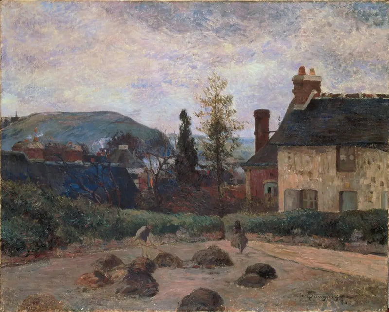 Maaperän savu - Paul Gauguin