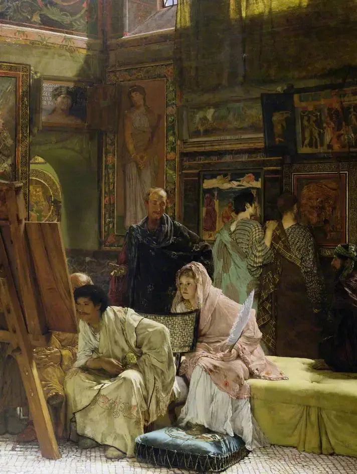Valokuvagalleria - Lawrence Alma-Tadema