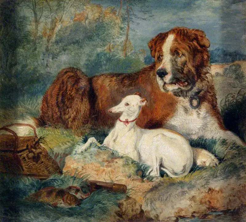 Kalastajan vartio - Edwin Henry Landseer