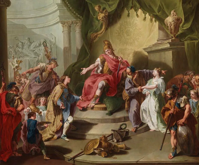 Scipionin anteliaisuus - Giovanni Battista Pittoni