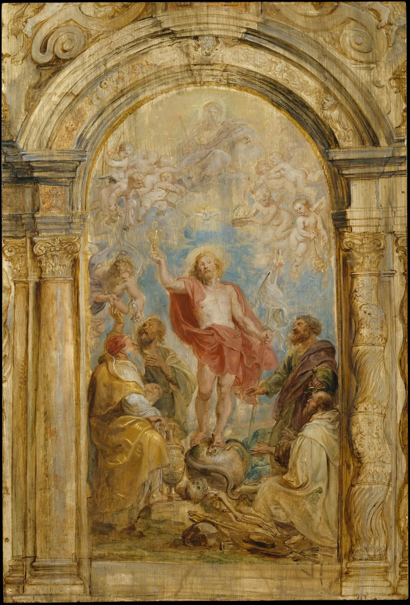 Eukaristian ylistys - Peter Paul Rubens
