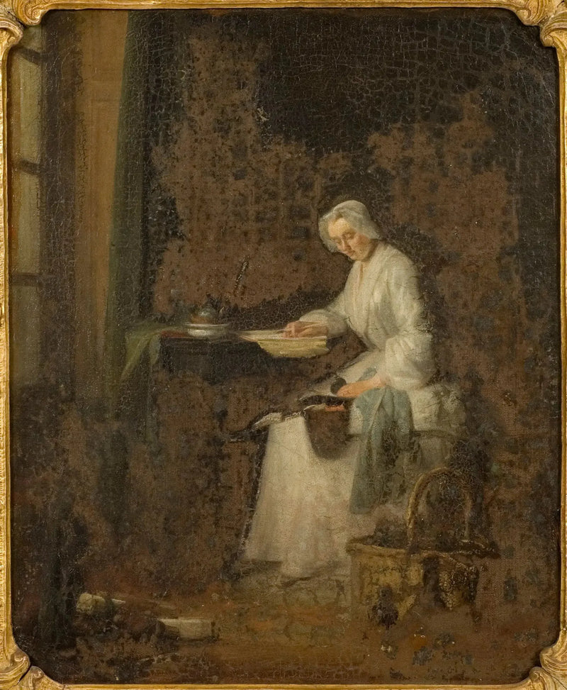 Taloudenhoitaja - Jean Siméon Chardin