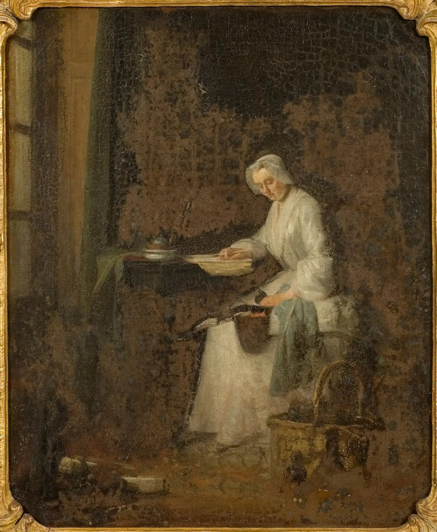Taloudenhoitaja - Jean Siméon Chardin
