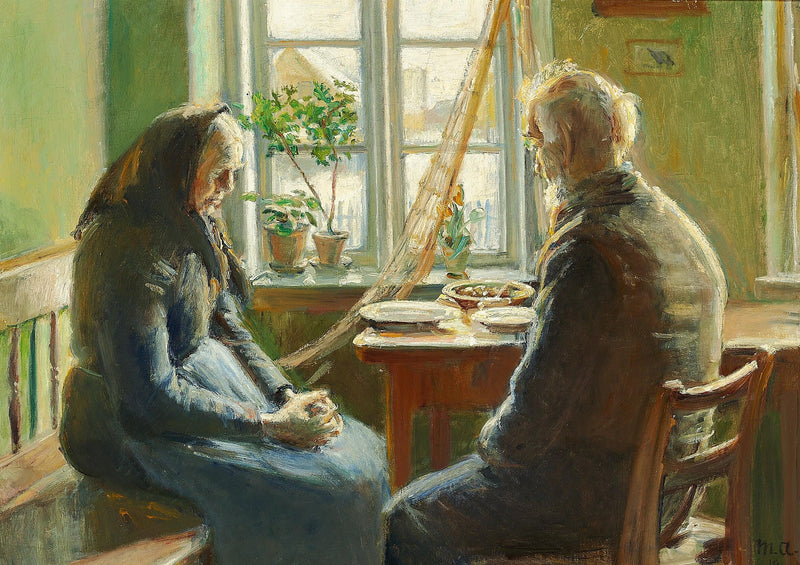 Armo. -Michael Peter Ancher