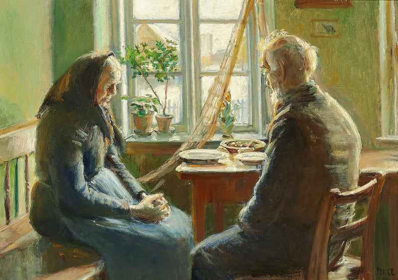 Armo. -Michael Peter Ancher