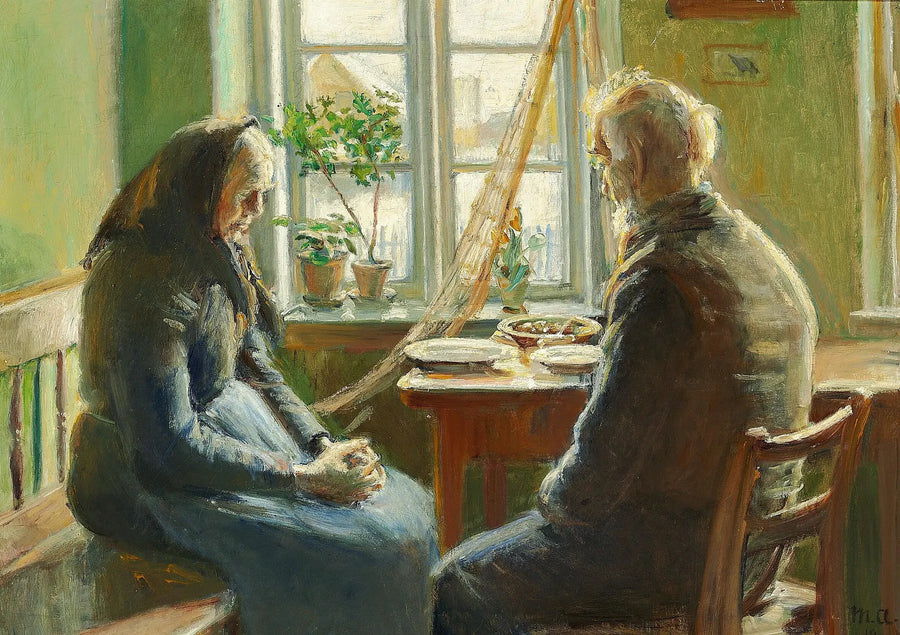 Armo. -Michael Peter Ancher