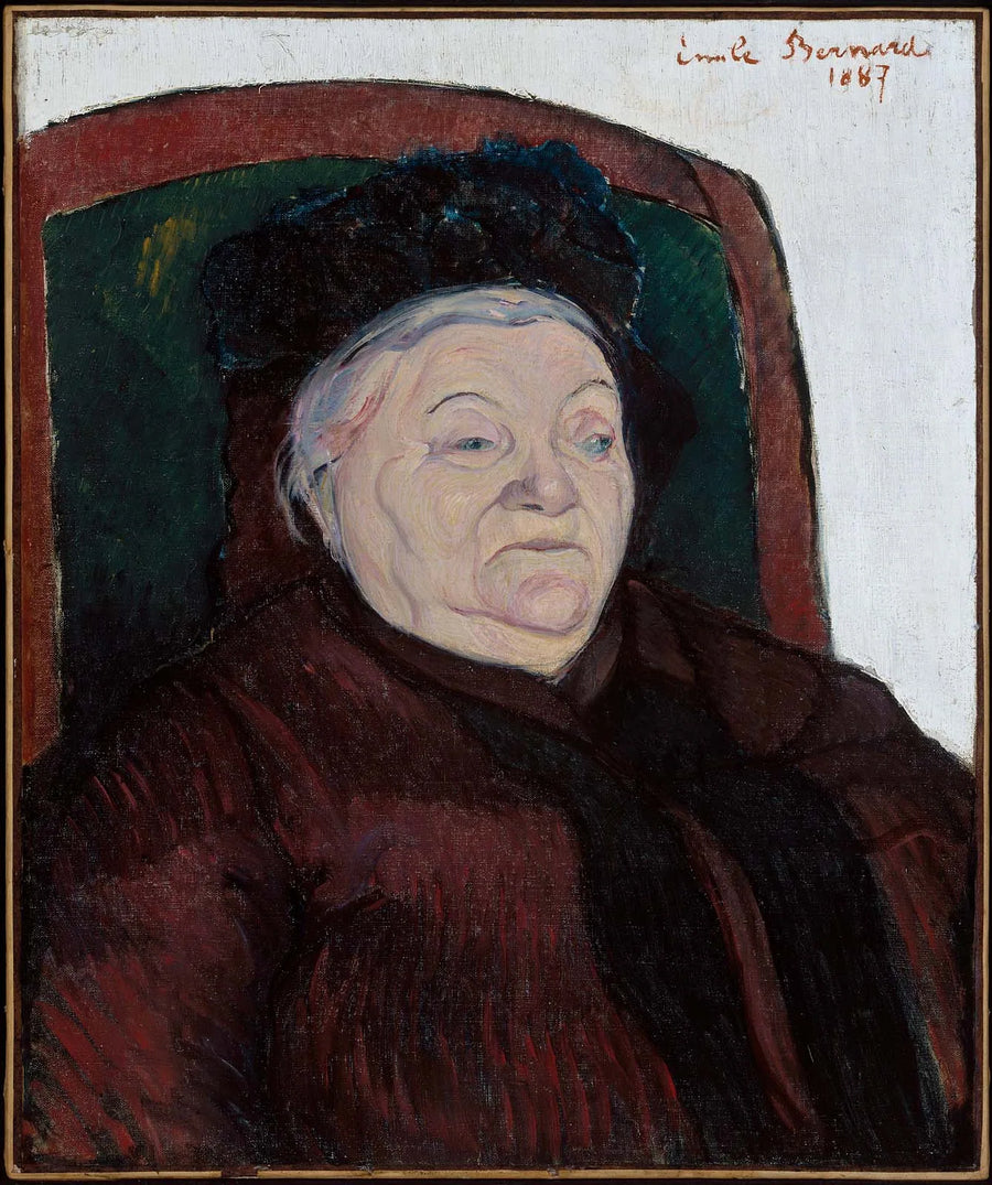 Taiteilijan isoäiti - Émile Bernard