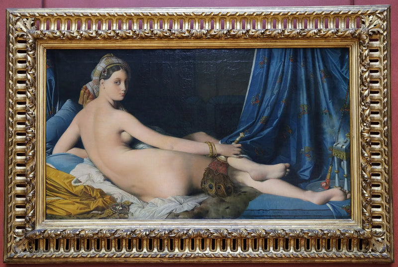 Suuri odaliski - Jean-Auguste-Dominique Ingres