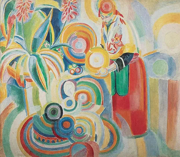Suuri Portugalilainen - Robert Delaunay
