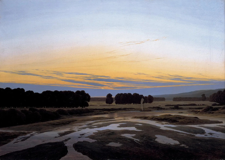 Suuri Varaus - Caspar David Friedrich