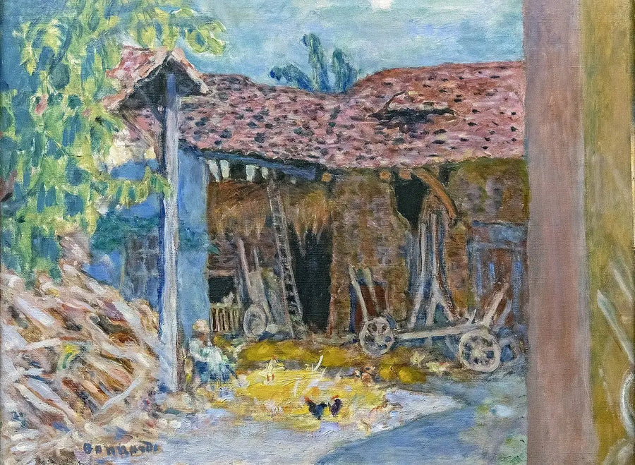 La Grange - Pierre Bonnard