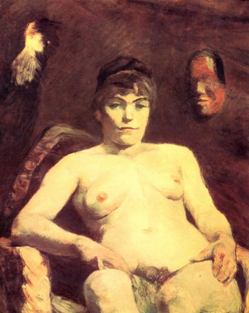 Suuri Maria, Montmartren Venus - Henri de Toulouse-Lautrec