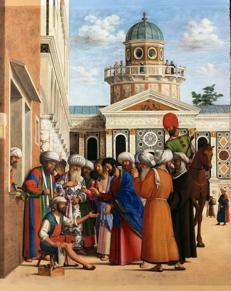 Anianuksen parantuminen - Cima da Conegliano