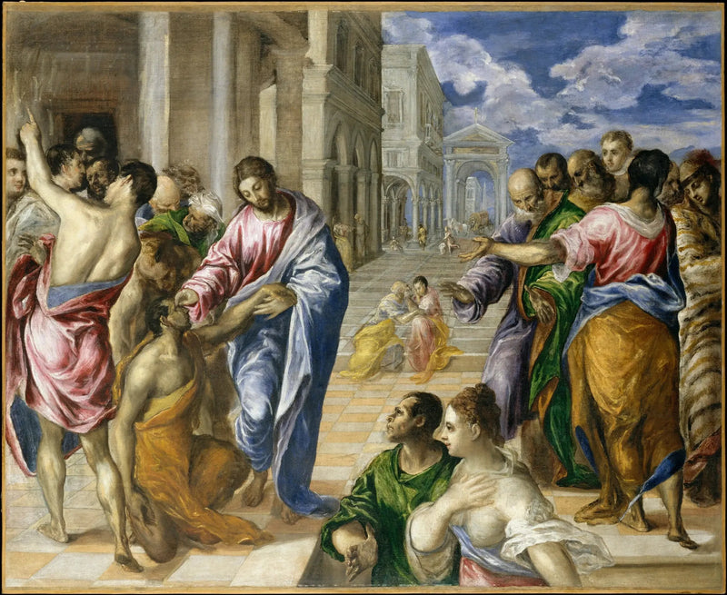 Sokean parantaminen - El Greco