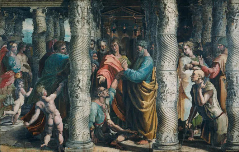 Lameen parantaminen - Raphael Sanzio