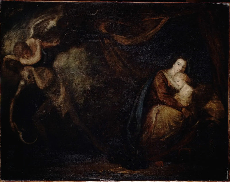 Sairauden parantuminen, allegoria - Joshua Reynolds
