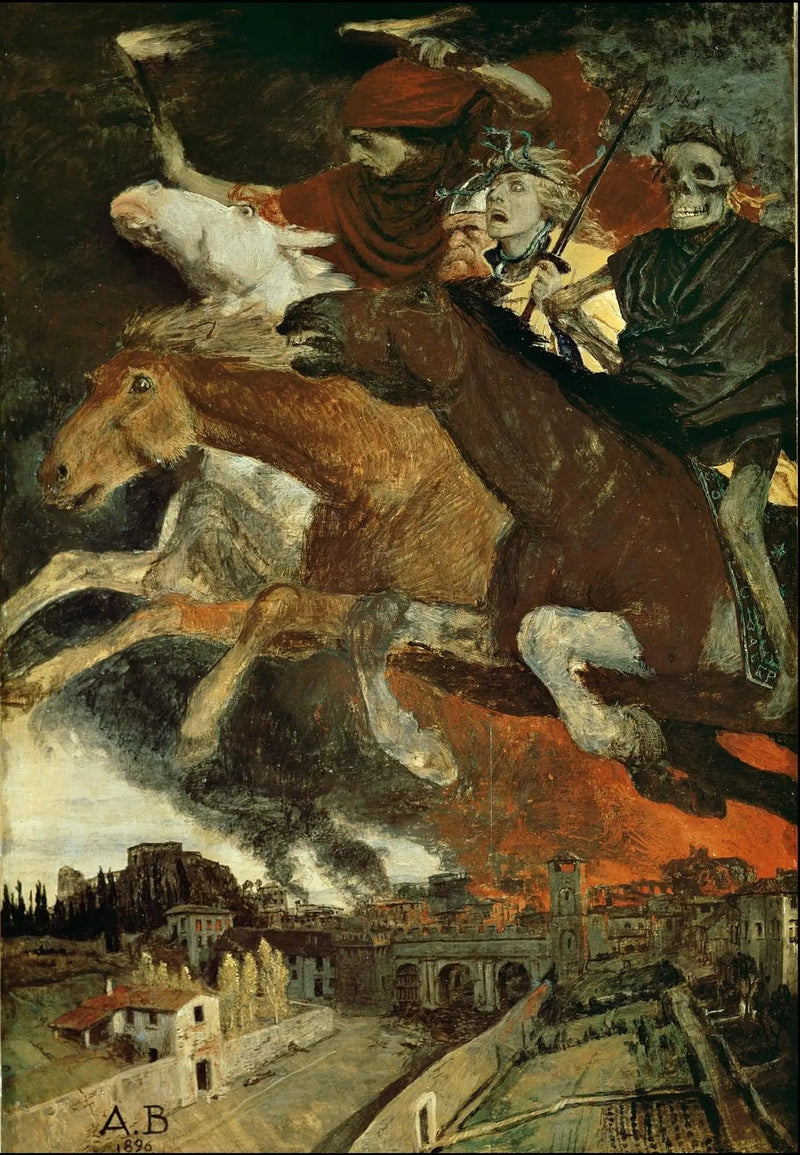 Sota - Arnold Böcklin