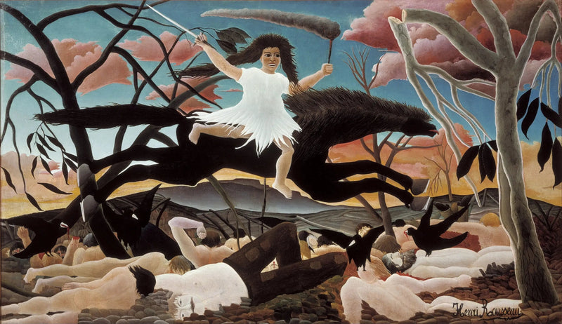 Sota - Henri Rousseau