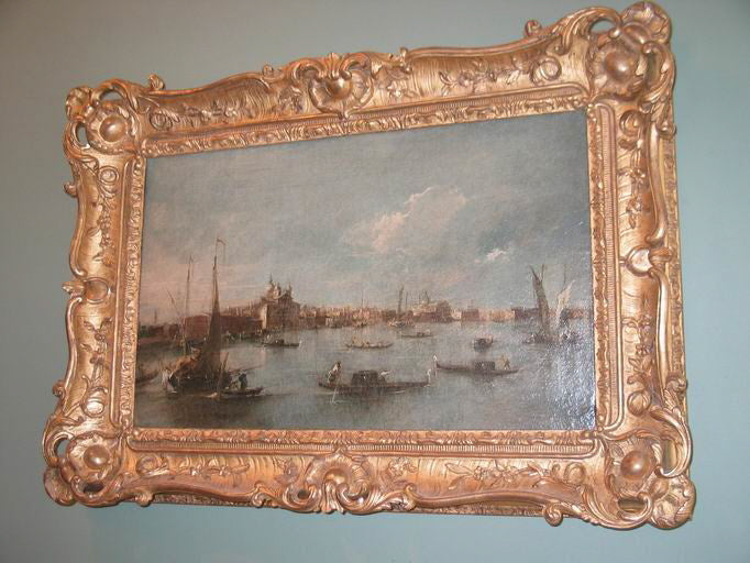 La Guidecca Venetsiassa - Francesco Guardi