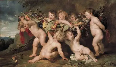 Hedelmälyhty - Peter Paul Rubens
