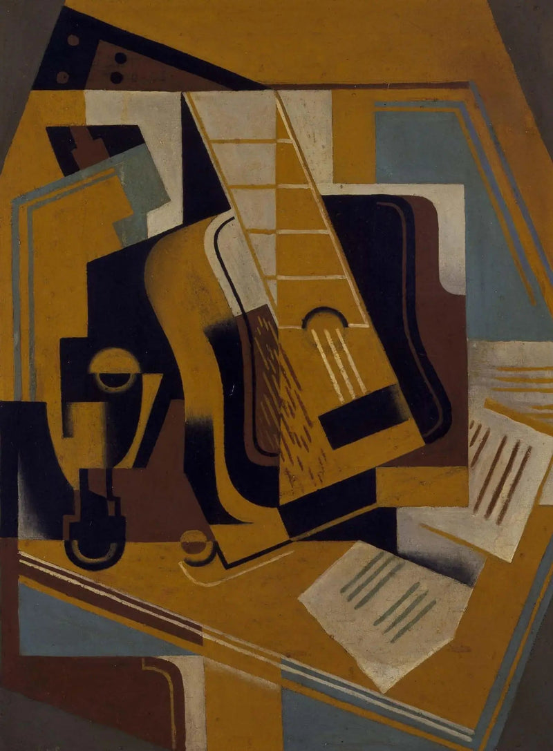 Kitara - Juan Gris