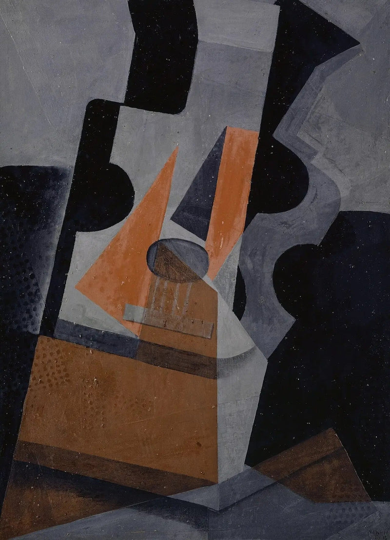 Kitara (Still life with a guitar) - Juan Gris