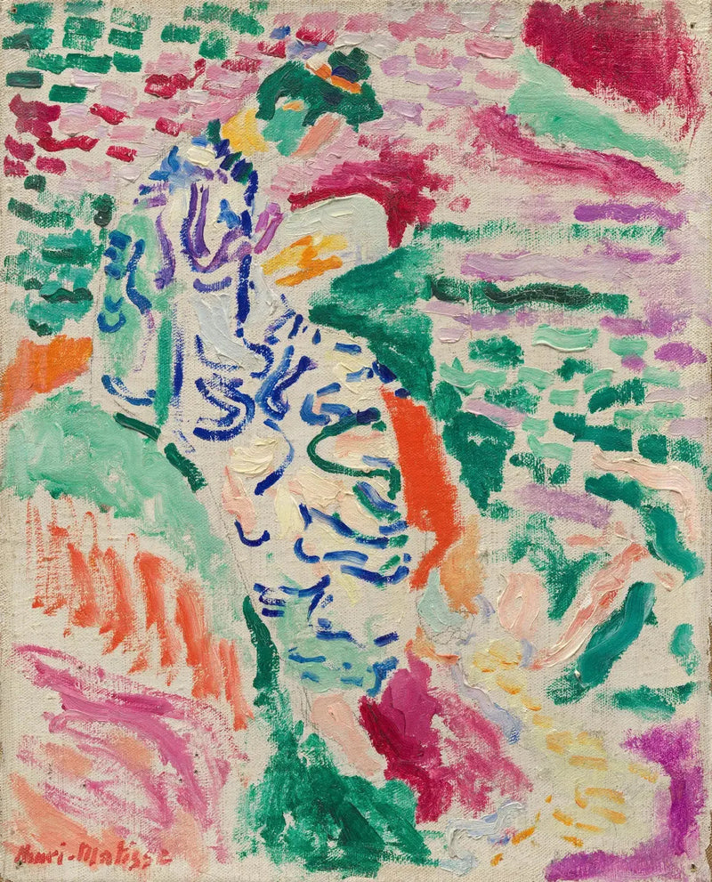 Japanilainen veden äärellä - Henri Matisse