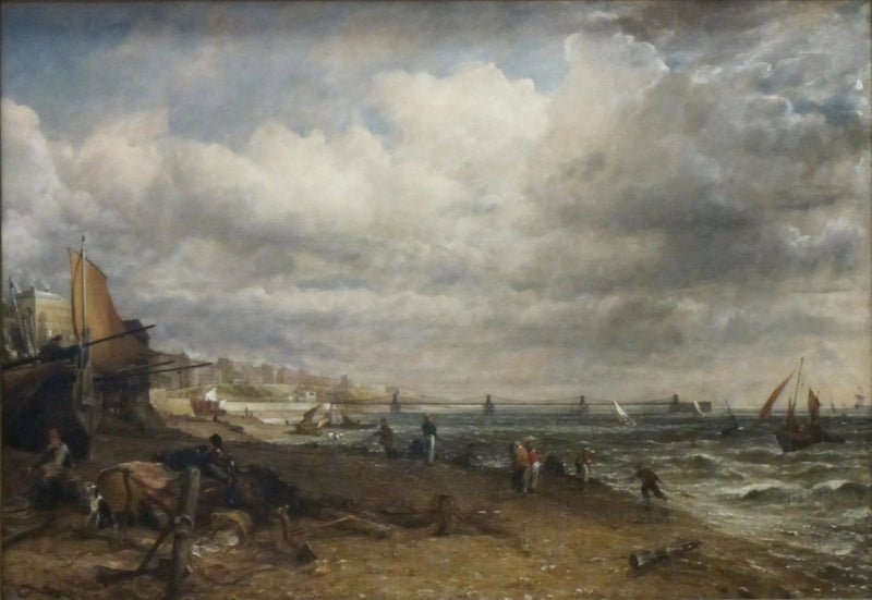 Chainin laituri, Brighton - John Constable