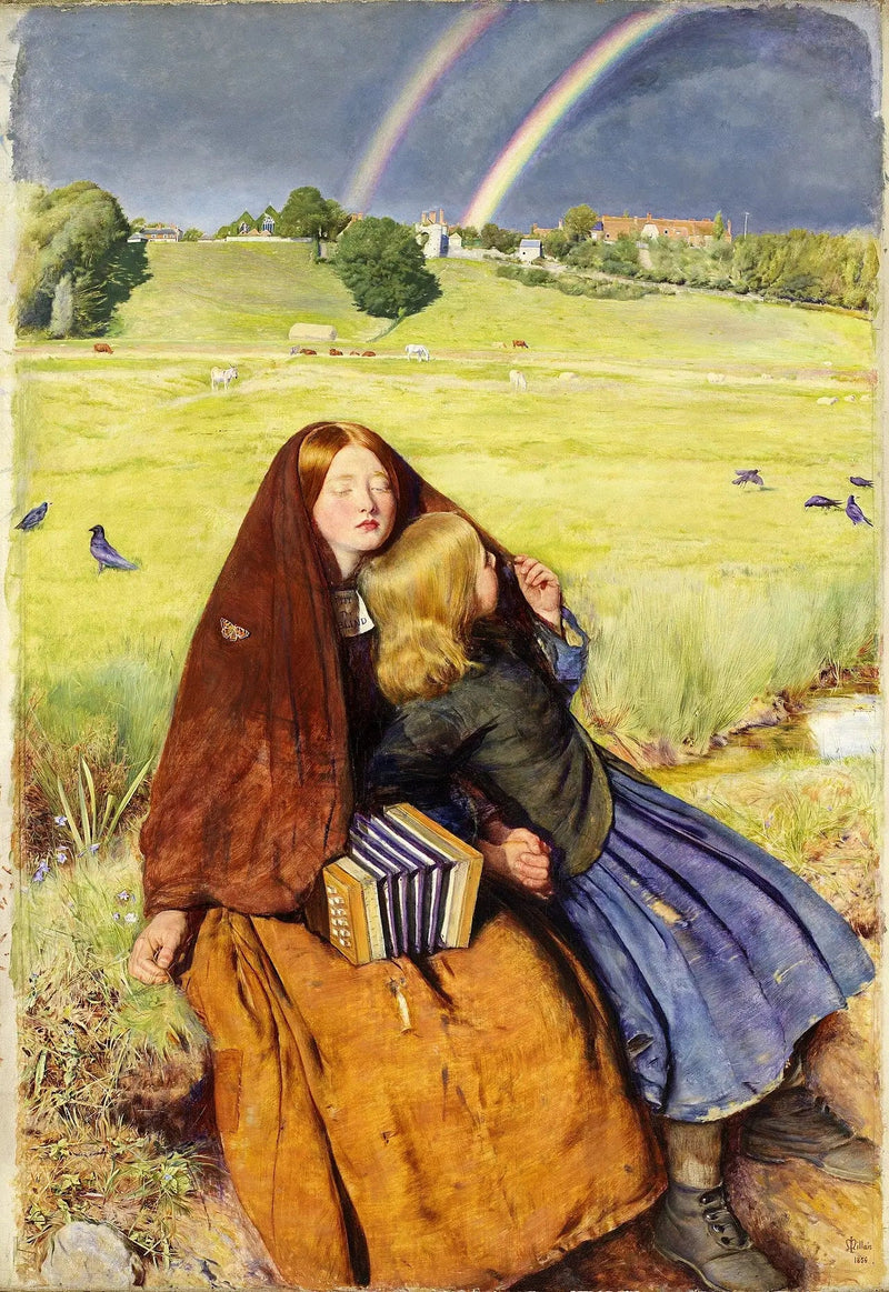 Nuori Sokea - John Everett Millais