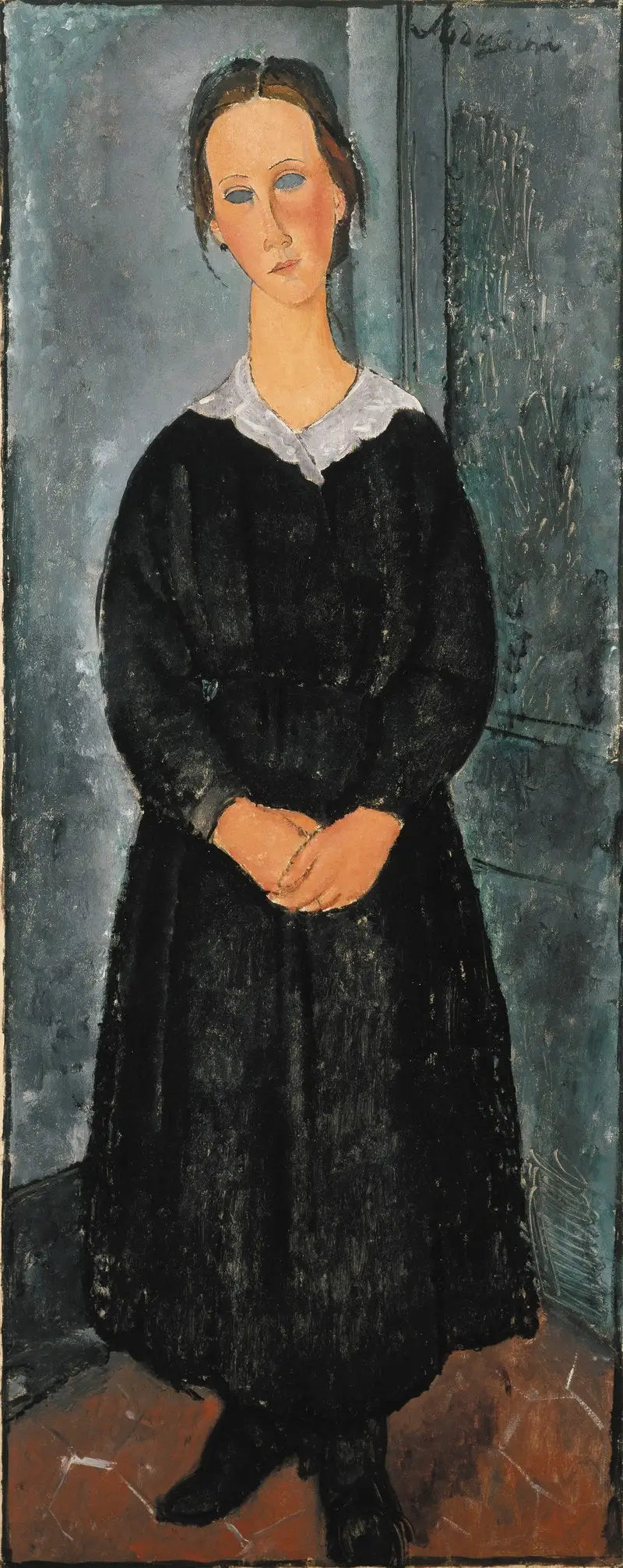 Nuori palvelijatar - Amedeo Modigliani