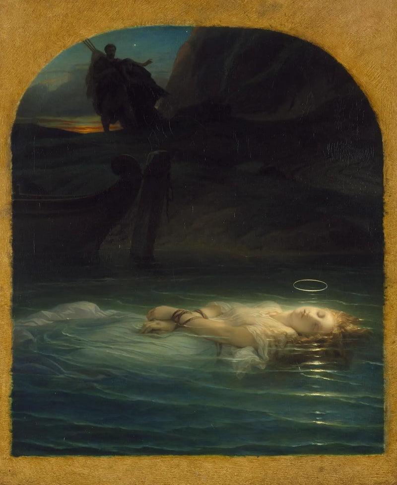 Nuori marttyyri - Paul Delaroche