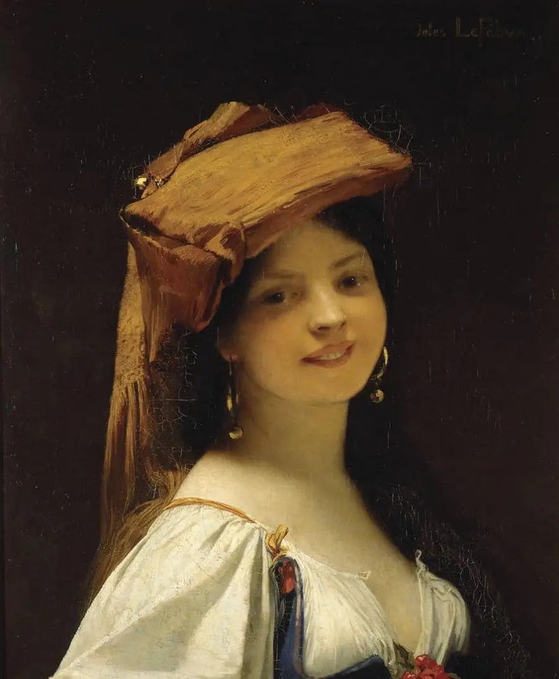 Nuori iloisin - Jules Lefebvre