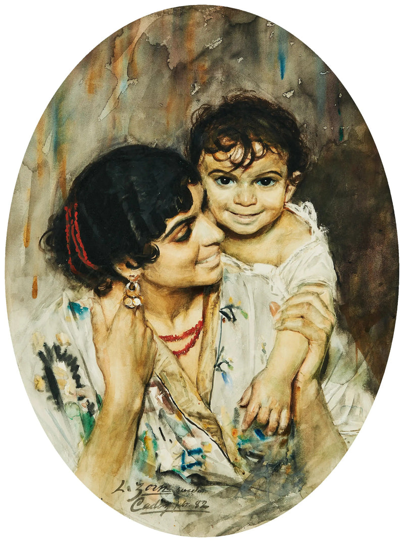 Äidin ilo - Anders Zorn
