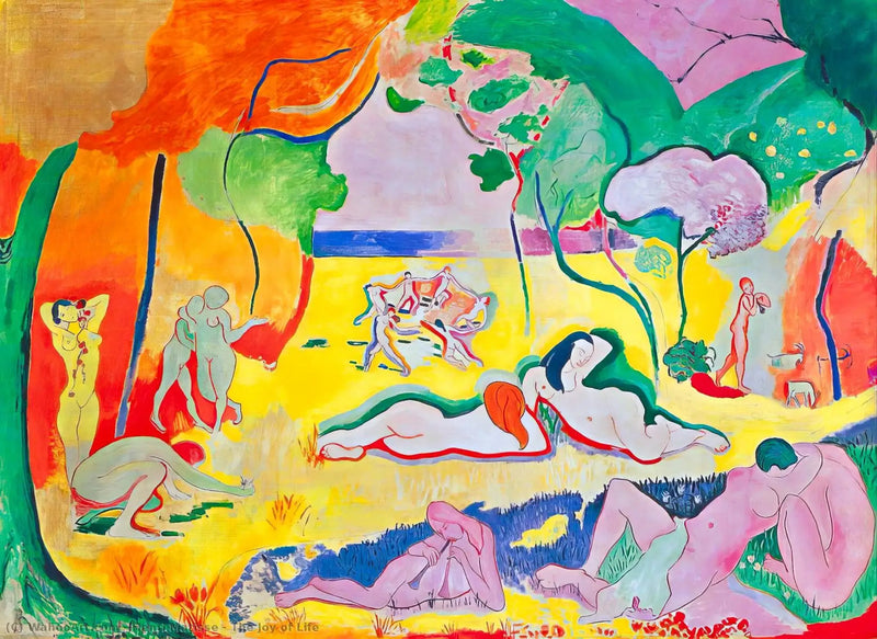 Elämän ilo - Henri Matisse
